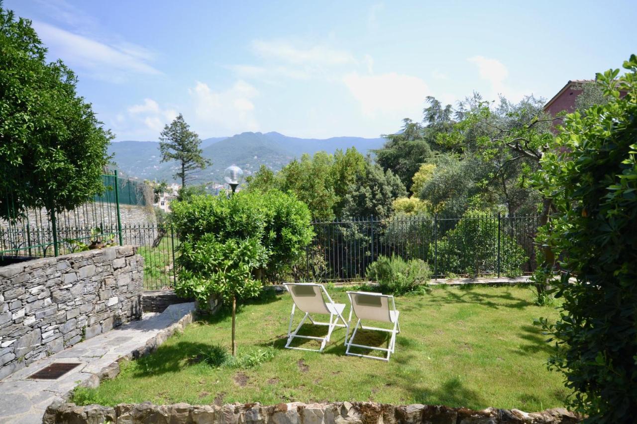 Casa Riva - Few Minutes From Beaches Rapallo Exteriér fotografie