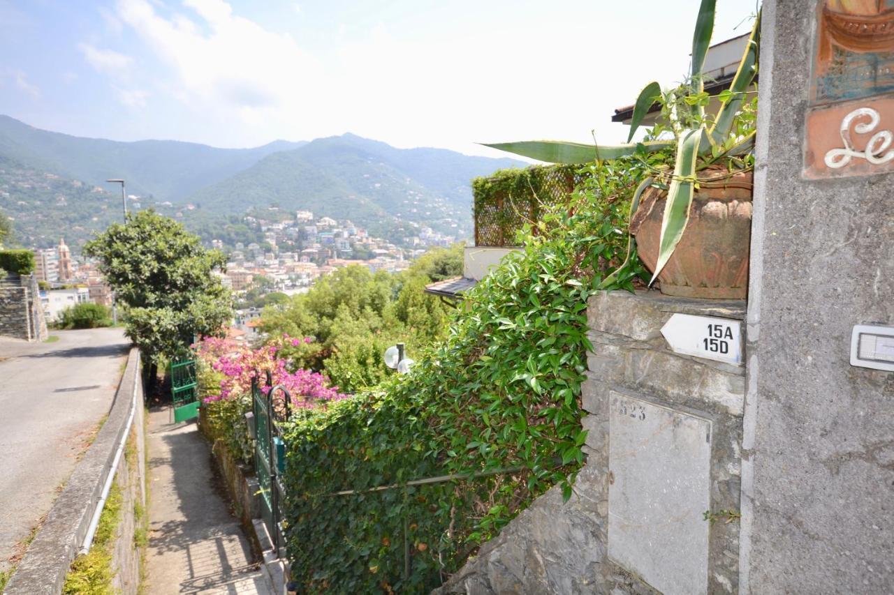 Casa Riva - Few Minutes From Beaches Rapallo Exteriér fotografie