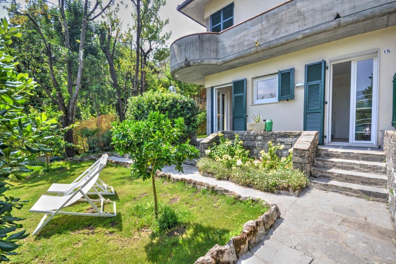 Casa Riva - Few Minutes From Beaches Rapallo Exteriér fotografie